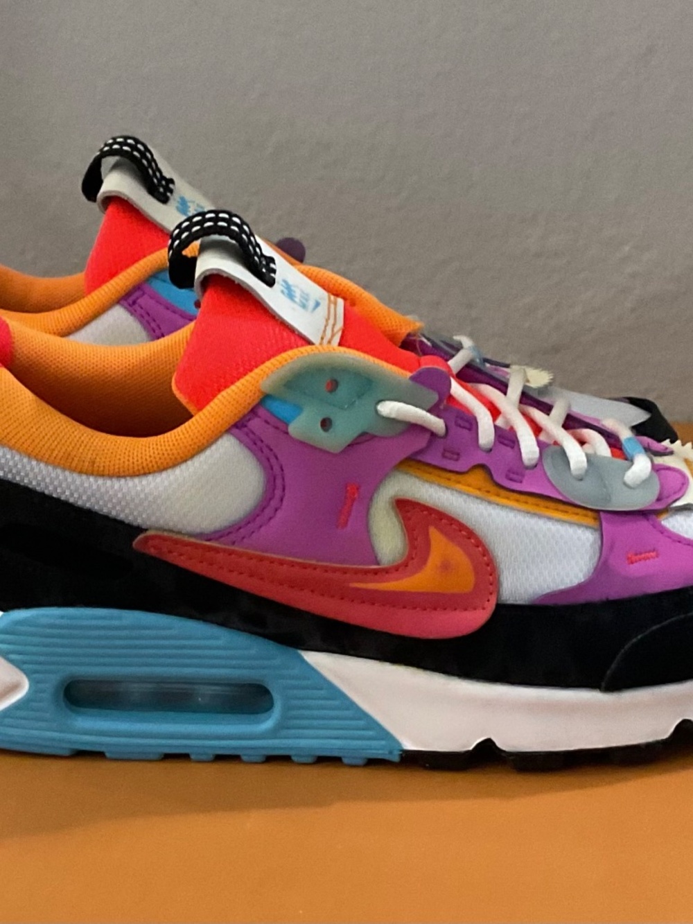 Nike Air Max 90 Futura Lunar New Year. - Picture 5 of 9